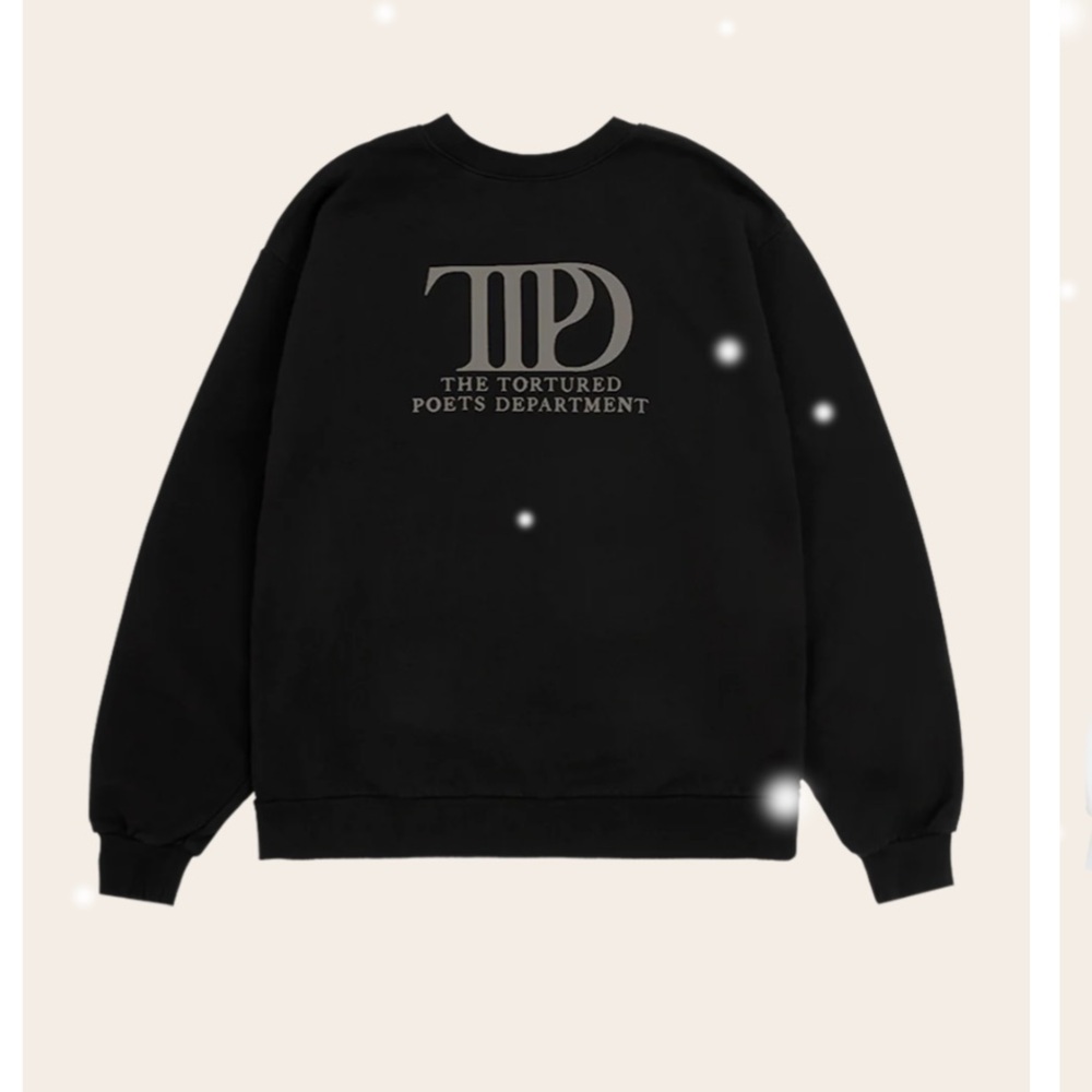 TTPD sweatshirt